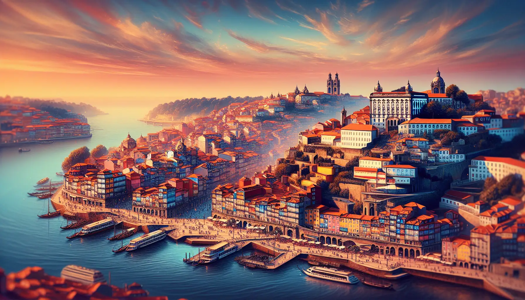 Porto ou Lisbonne : quel est le meilleur choix pour votre voyage au Portugal ?