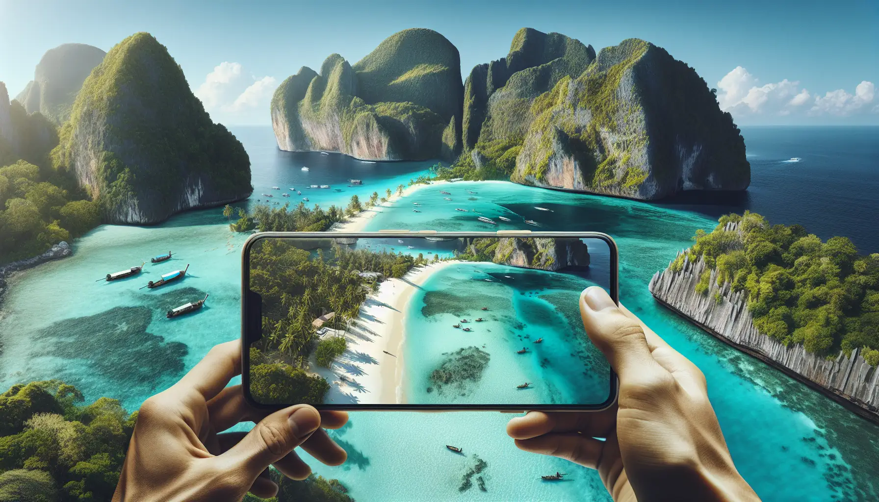 Koh phi phi : un paradis naturel pour les amateurs de plein air