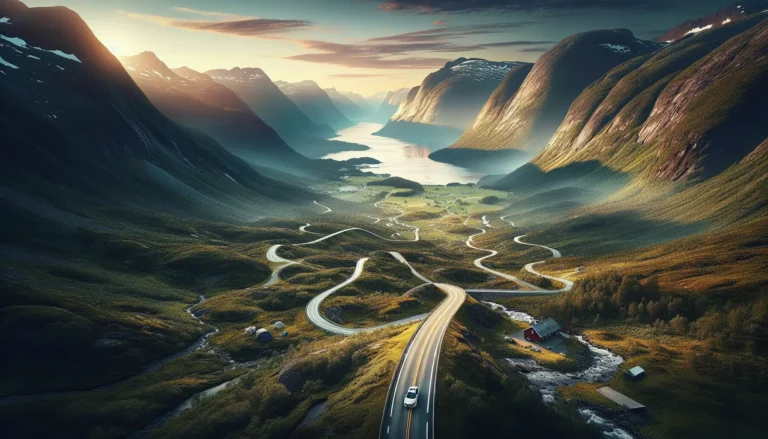 Organiser un road trip en Norvège : guides et astuces pratiques