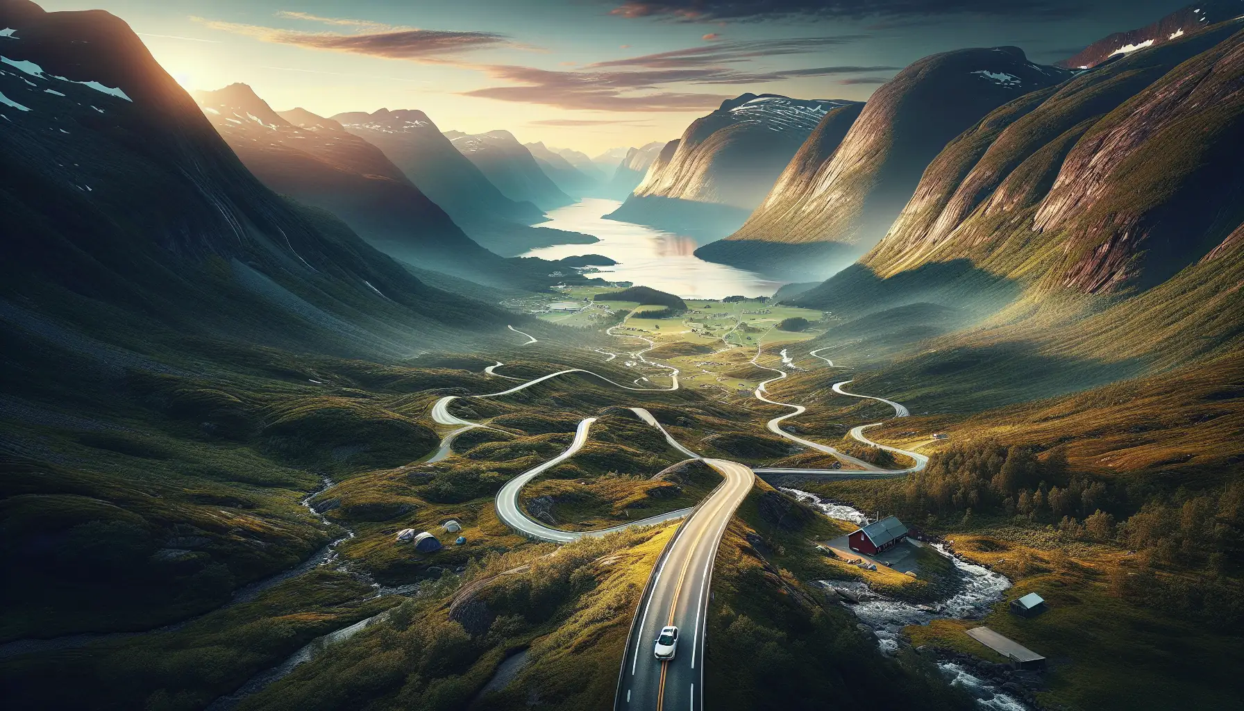 Organiser un road trip en Norvège : guides et astuces pratiques