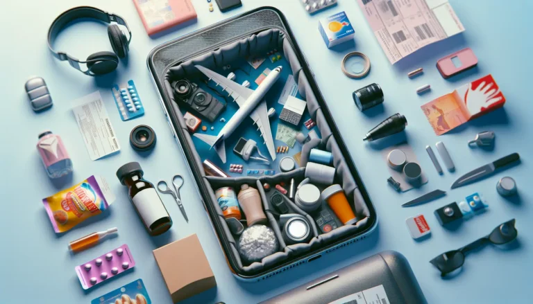 Quels produits sont interdits en soute lors d'un vol : réglementations actuelles