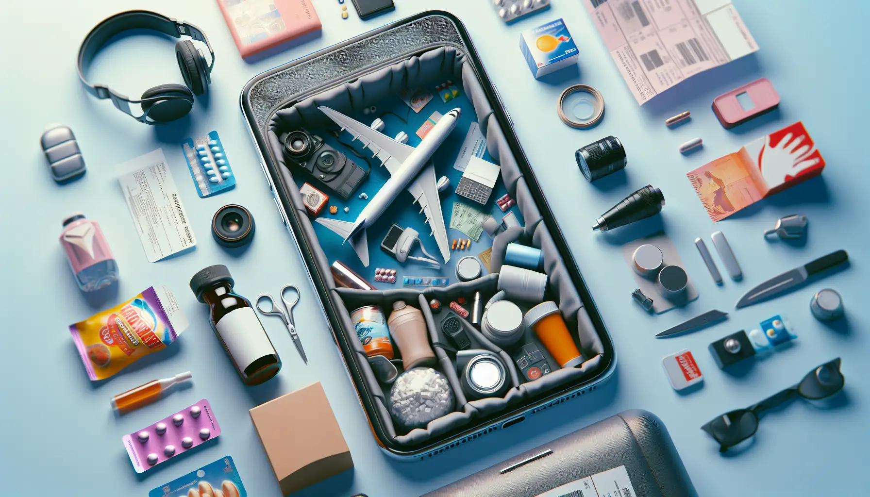 Quels produits sont interdits en soute lors d'un vol : réglementations actuelles