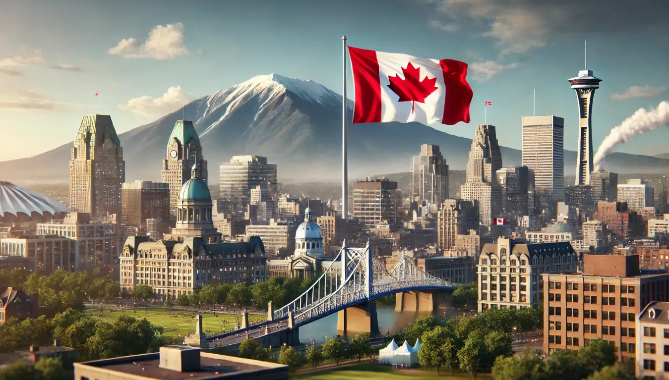 photo de montréal au canada