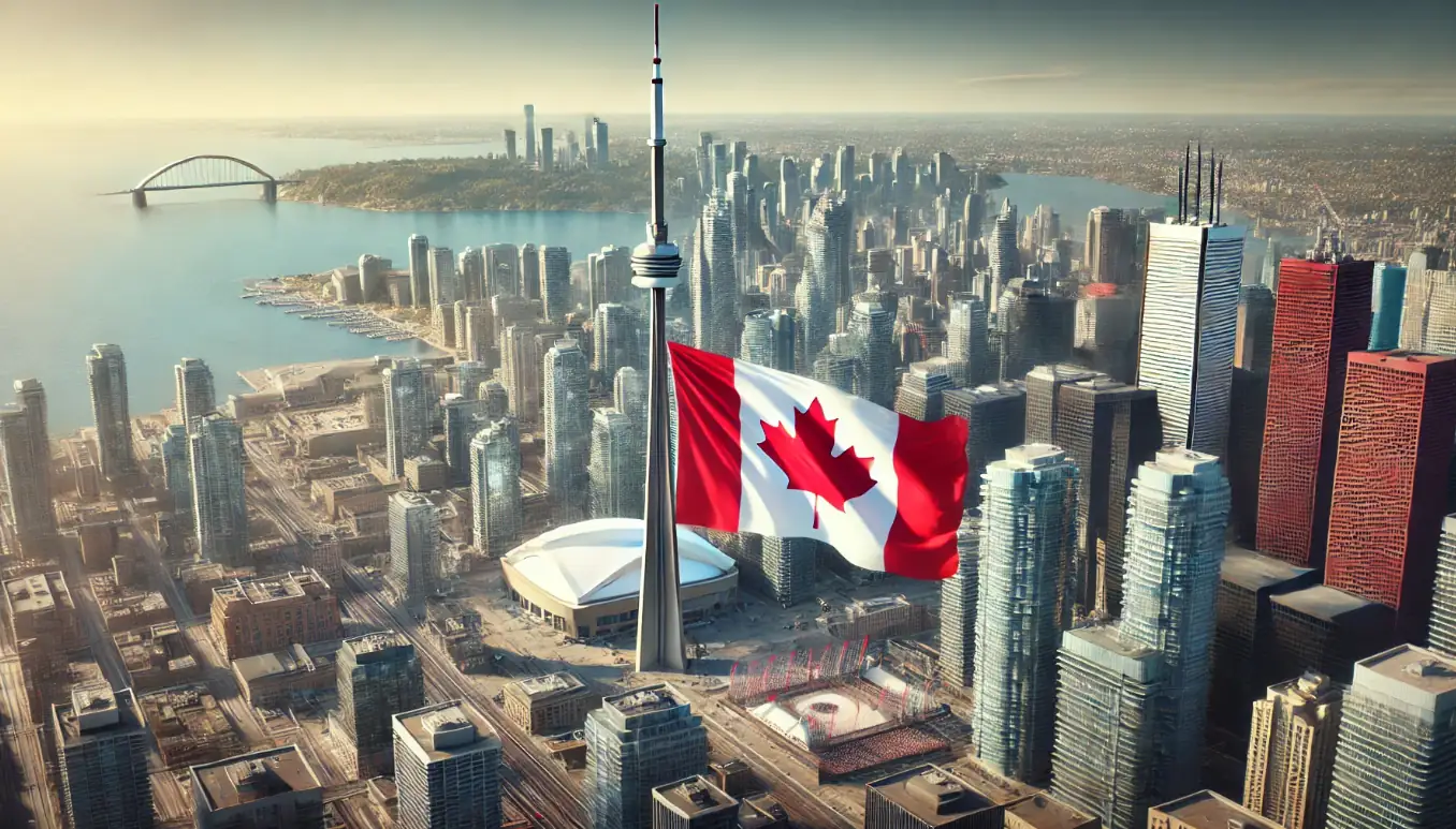 illustration photo de Toronto au Canada