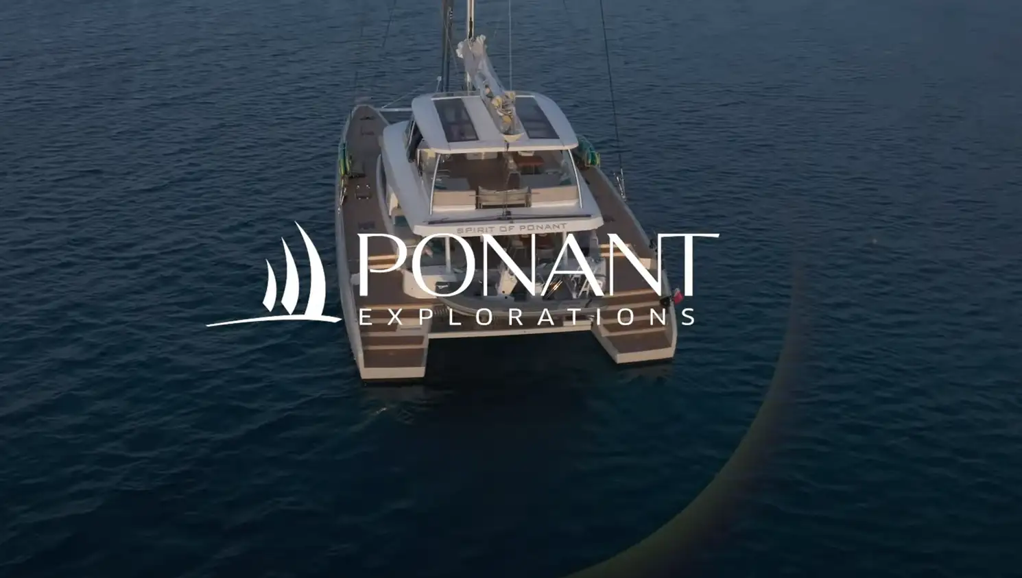 photo bateau ponant avec bateau