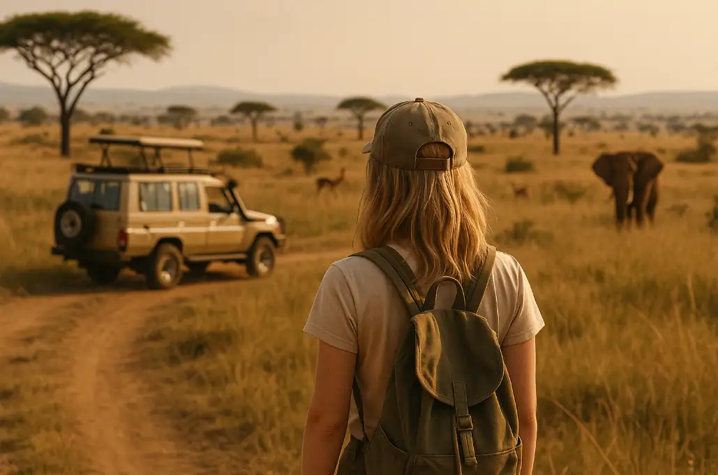 mon safari en ouganda