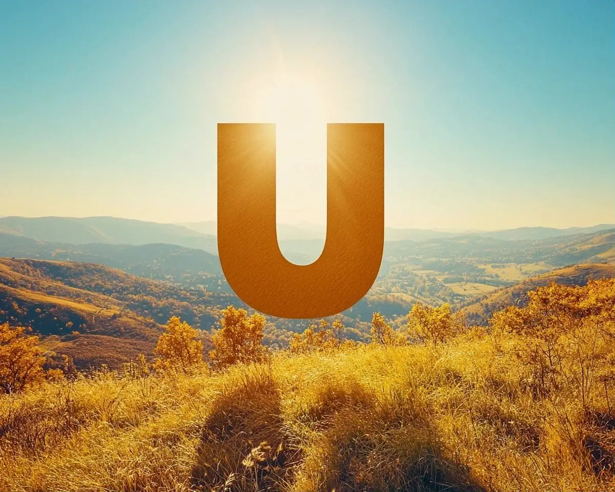U