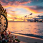 decalage horaire en thailande