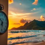 décalage horaire guadeloupe