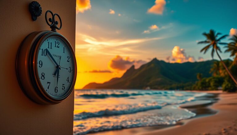 décalage horaire guadeloupe