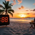 décalage horaire guadeloupe