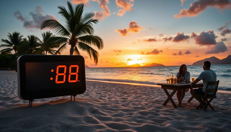 décalage horaire guadeloupe