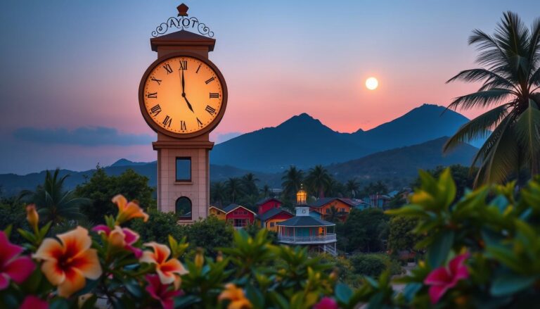 décalage horaire mayotte
