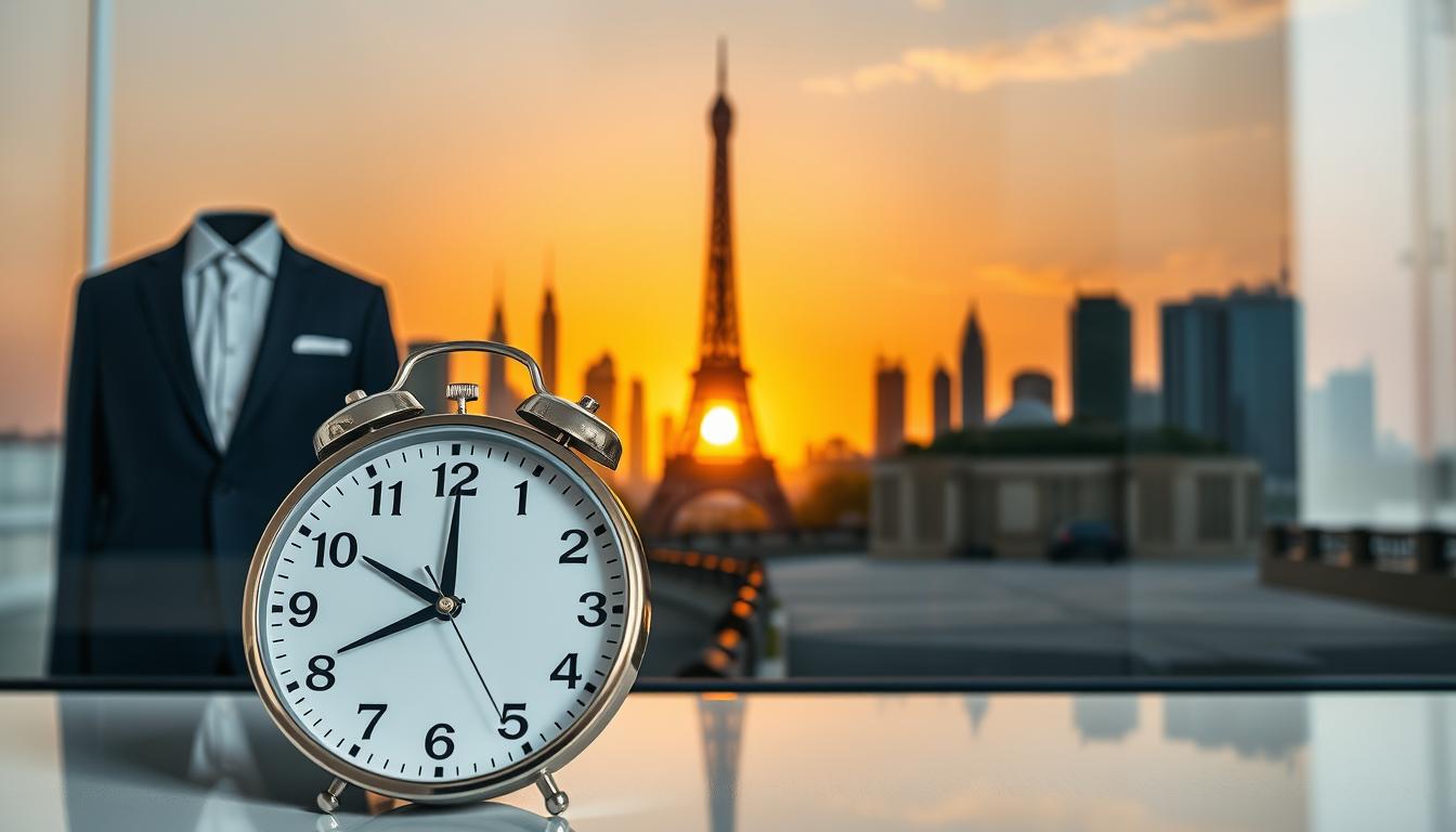 dubai decalage horaire