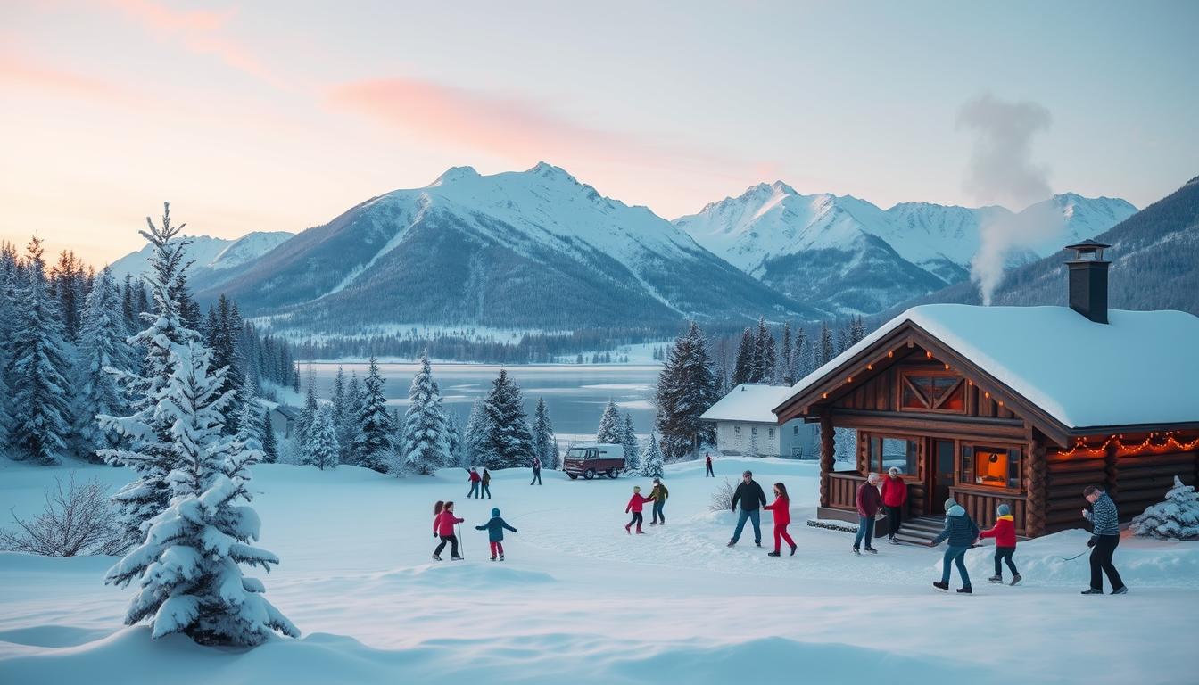 ou et quand partir en janvier