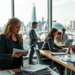 Travailler en Angleterre