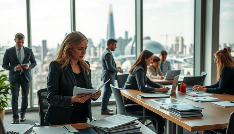 Travailler en Angleterre