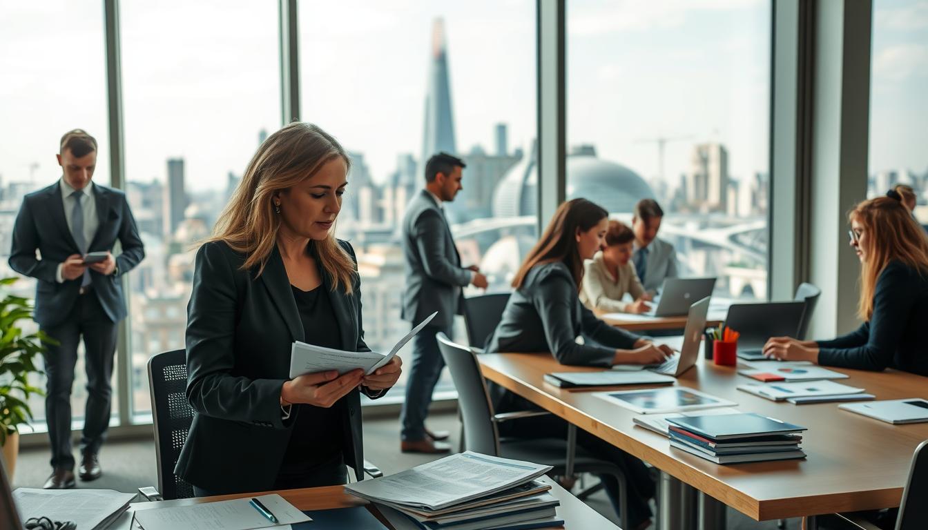 Travailler en Angleterre