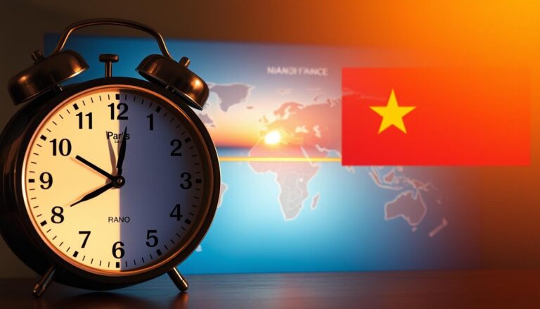 vietnam décalage horaire