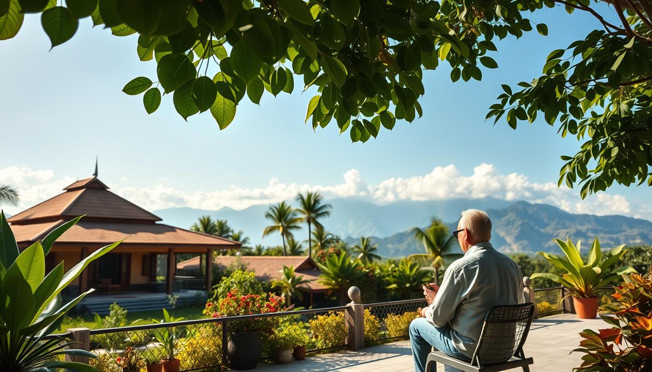 Visa retraite Thaïlande