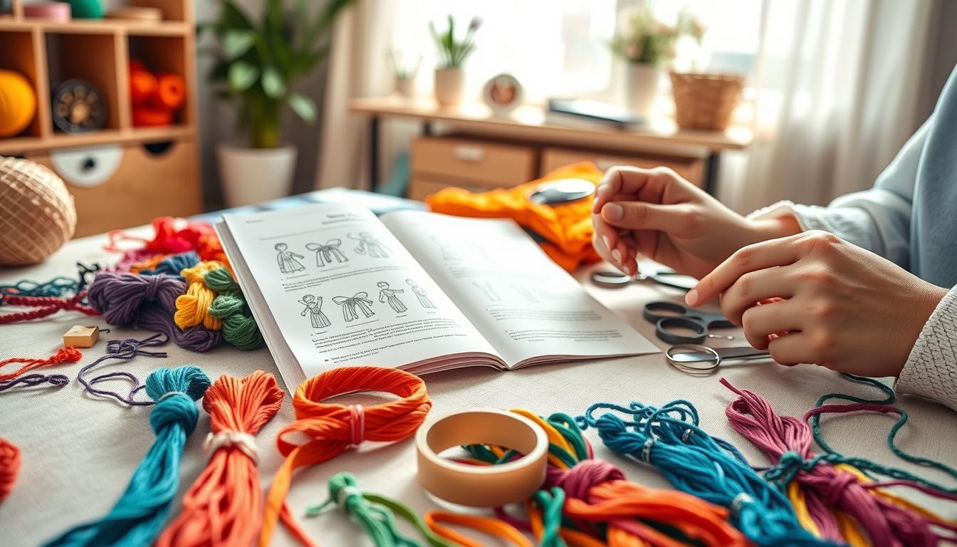 comment faire le bracelet bresilien