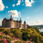 découvrir les châteaux de la loire