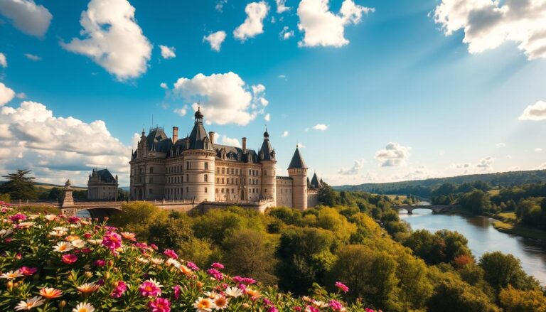 découvrir les châteaux de la loire