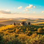 escapade en toscane