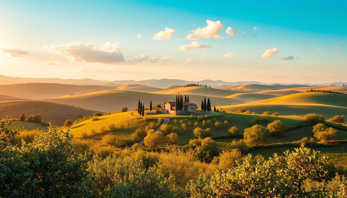 escapade en toscane