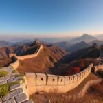 explorer la grande muraille de chine