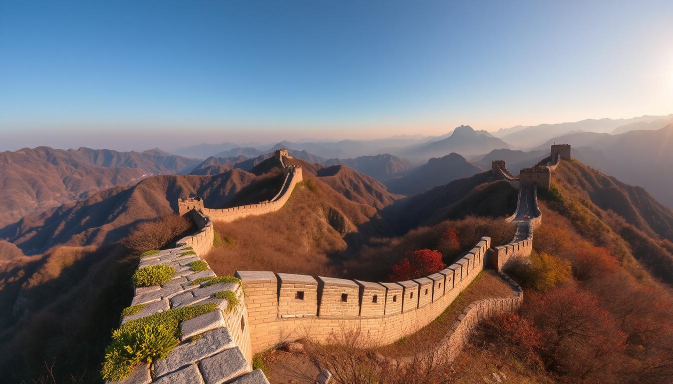 explorer la grande muraille de chine