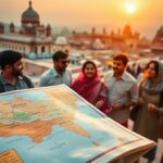 itinéraire de voyage en inde