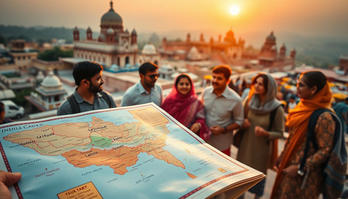 itinéraire de voyage en inde