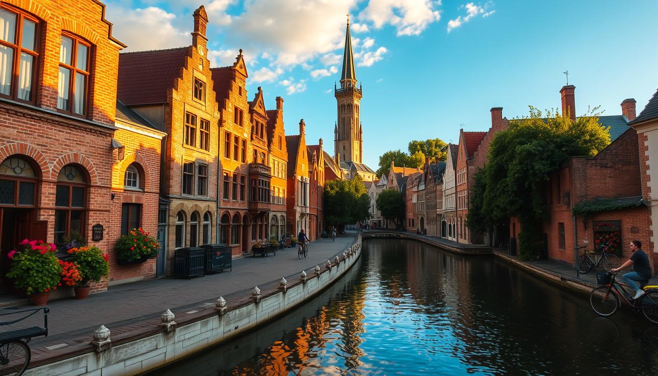 quoi faire à bruges