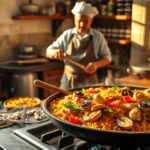 recette paella espagnole