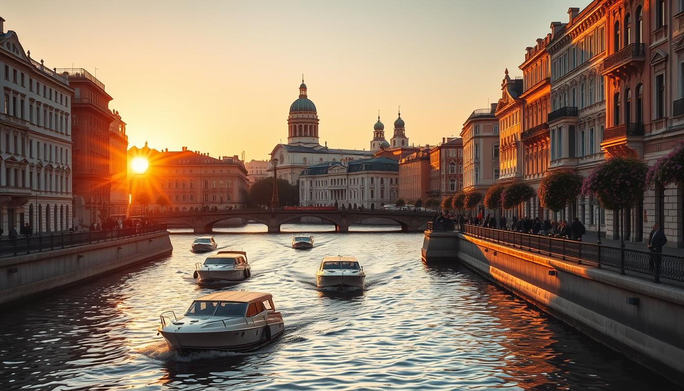 visiter saint-pétersbourg